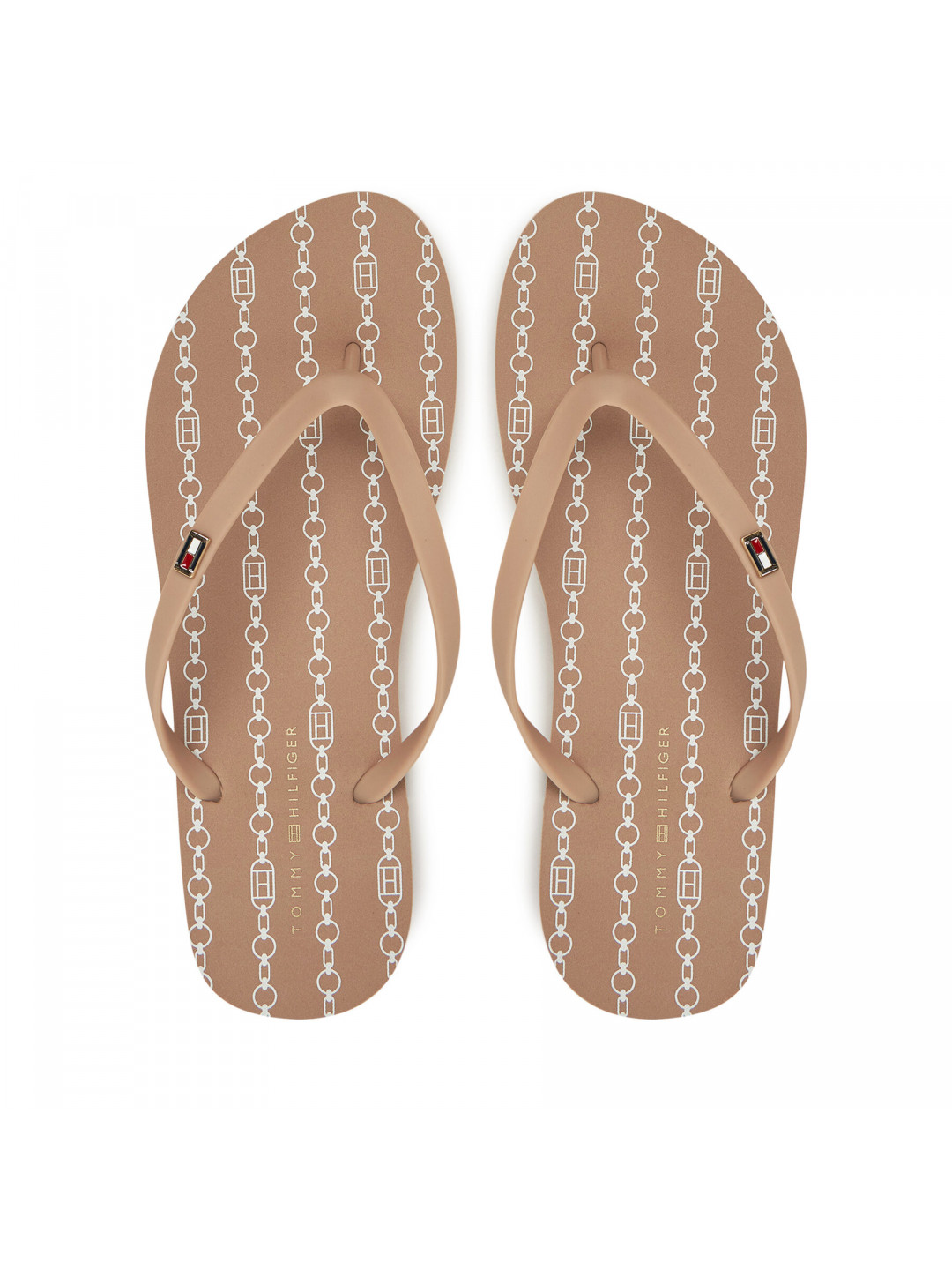 Žabky Tommy Hilfiger FW0FW08518 Růžová